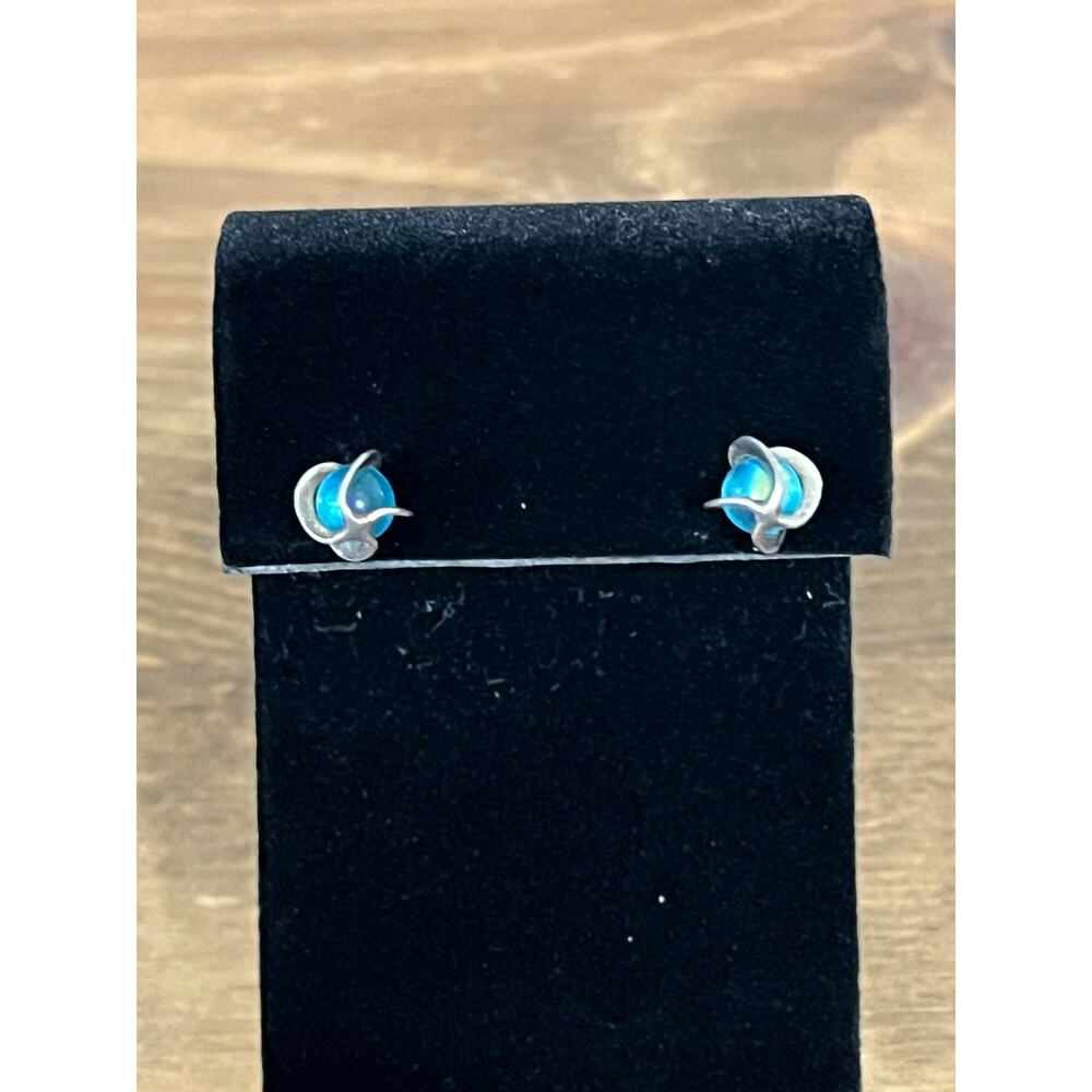 Sterling Silver Jewelry Lot 925 Mexican Silver Chain Earrings Pendant 19.42g - Picture 14 of 16